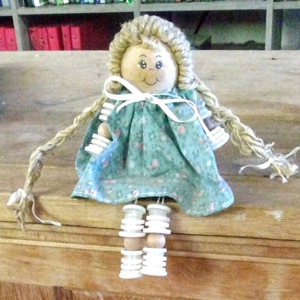 shelf doll